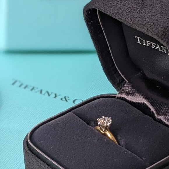 Tiffany & Co. Engagement Ring - Picture 6 of 11